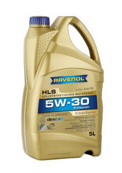 ������ �������� ����� Ravenol HLS SAE 5W30 ������������� 4014835723054 � �������