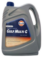 ������ �������� ����� Gulf Multi G SAE 15W-40 (4�) ����������� 8717154952926 � �������