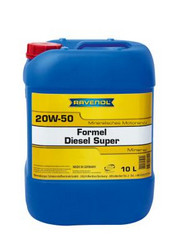 ������ �������� ����� Ravenol Formel Diesel Super SAE 20W-50 ����������� 4014835726444 � �������