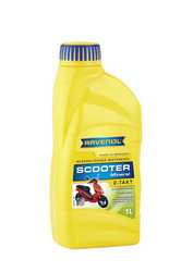 ������ �������� ����� Ravenol ��� 2-���� �������� Scooter 2-Takt Mineral (1�) new  4014835728813 � �������