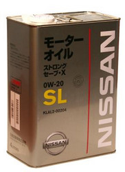 ������ �������� ����� Nissan Strong Save X ������������� KLAL200204 � �������