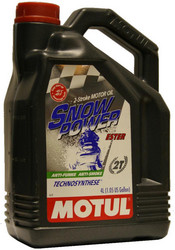 ������ �������� ����� Motul SnowPower 2T ����������������� 101021 � �������