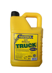 ������ �������� ����� Ravenol LET SAE 15W-40, 5� ����������� 4014835626256 � �������