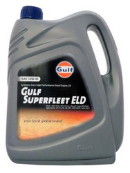 ������ �������� ����� Gulf Fanfaro VSX 5W-40, 4� ������������� 8717154952018 � �������