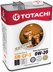 ������ �������� ����� Totachi Extra Fuel Fully Synthetic SN 0W-20,, 4� ������������� 4562374690622 � �������