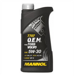 ������ �������� ����� Mannol O.E.M. for Ford Volvo 5W-30 ������������� 4036021101521 � �������