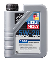 ������ �������� ����� Liqui moly Special Tec F ECO SAE 5W-20 Hc-������������� 3840 � �������