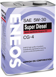 ������ �������� ����� Eneos Diesel CG-4 5W-30, 4� ����������������� OIL1333 � �������