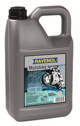 ������ �������� ����� Ravenol Motobike 4-T Mineral 15W-40, 5�  4014835702455 � �������