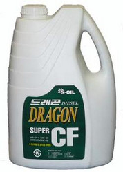 ������ �������� ����� Dragon Super Diesel CF 10W-30", 6� ����������������� DCF10W3006 � �������