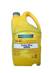 ������ �������� ����� Ravenol Turbo Plus SHPD SAE 15W-40 ����������� 4014835726154 � �������