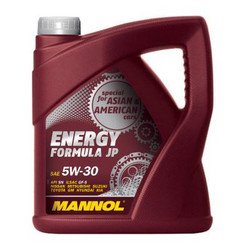 ������ �������� ����� Mannol Energy Formula JP SAE 5W-30 ������������� 4036021401430 � �������