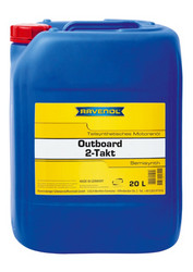 ������ �������� ����� Ravenol Outboardoel 2T teilsynth., 20� ����������������� 4014835779723 � �������