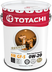 ������ �������� ����� Totachi Extra Fuel Fully Synthetic SN 0W-20, 20� ������������� 4562374690639 � �������