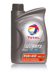 ������ �������� ����� Total Quartz Ineo Mc3 5W40 ������������� 174776 � �������