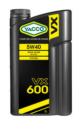 ������ �������� ����� Yacco VX 600 ������������� 302924 � �������