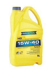 ������ �������� ����� Ravenol Turbo-C HD-C SAE 15W-40 ����������� 4014835724556 � �������