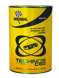 ������ �������� ����� Bardahl TECHNOS MSAPS Exceed C60, 5W-40, 1�. ������������� 309040 � �������