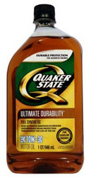 ������ �������� ����� Quaker state Ultimate Durability SAE 10W-30 Full Synthetic Motor Oil ������������� 073102046528 � �������