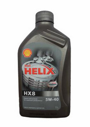 ������ �������� ����� Shell Helix HX8 5W40 ������������� 5011987150652 � �������