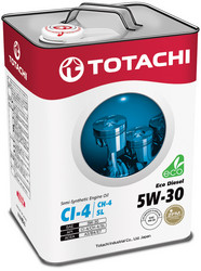 ������ �������� ����� Totachi Eco Diesel Semi-Synthetic CI-4/CH-4/SL 5W-30, 6� ����������������� 4562374690486 � �������