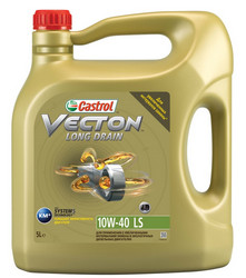 ������ �������� ����� Castrol  Vecton Long Drain 10W-40 LS, 5 � ������������� 1532A2 � �������