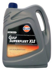 ������ �������� ����� Gulf Superfleet XLE SAE 10W-40 (4�) ������������� 8717154952049 � �������