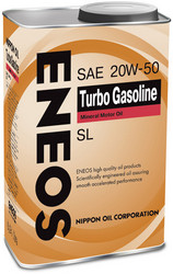 ������ �������� ����� Eneos Turbo Gasoline SL 20W-50, 0.946� ����������� OIL1443 � �������