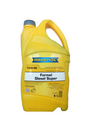 ������ �������� ����� Ravenol Formel Diesel Super SAE 15W-40 ����������� 4014835756953 � �������