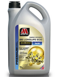 ������ �������� ����� Millers oils EE Longlife ECO 5W30, 1� ������������� 7706JRN � �������