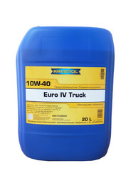 ������ �������� ����� Ravenol EURO IV Truck SAE10W-40 (20 �) new  4014835725928 � �������