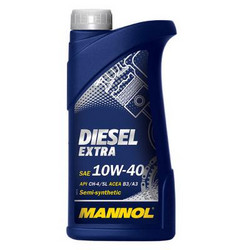 ������ �������� ����� Mannol Diesel Extra SAE 10W/40 ����������������� 4036021101156 � �������