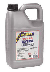 ������ �������� ����� Ravenol Turbo EXTRA SAE 20W50, 5� ����������� 4014835631557 � �������