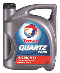 ������ �������� ����� Total Quartz 7000 15W50 ����������� 148592 � �������