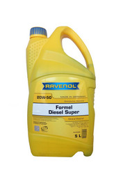 ������ �������� ����� Ravenol Formel Diesel Super SAE 20W-50 ����������� 4014835726451 � �������