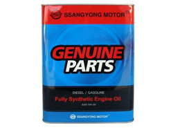������ �������� ����� Ssangyong Diesel/Gasoline Fully Synthetic 5W30 ������������� 0000000658 � �������