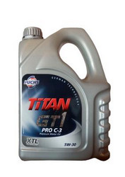 ������ �������� ����� Fuchs Titan GT1 PRO C-3 SAE 5W-30 (4�)  4001541227471 � �������