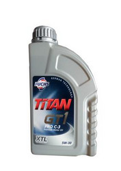 ������ �������� ����� Fuchs Titan GT1 PRO C-3 SAE 5W-30 (1�)  4001541227464 � �������