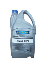 ������ �������� ����� Ravenol Expert SHPD SAE 10W-40 ����������������� 4014835725850 � �������