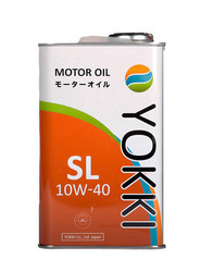 ������ �������� ����� Yokki SAE 10W40 API SL ����������������� YSS1040SL1 � �������