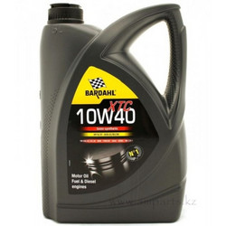 ������ �������� ����� Bardahl XTC 10W-40, 5�. ����������������� 36009 � �������