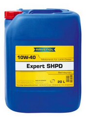 ������ �������� ����� Ravenol Expert SHPD SAE 10W-40 ����������������� 4014835725829 � �������