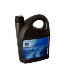 ������ �������� ����� General motors GM Motor Oil Semi Synthetic SAE 10W-40 (4�) ����������������� 1942045 � �������