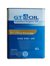 ������ �������� ����� Gt oil GT Ultra Energy, 4� ������������� 8809059407288 � �������