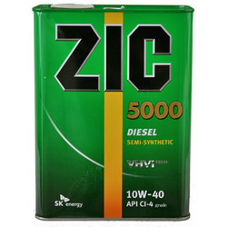 ������ �������� ����� Zic 5000 Diesel 10W-40, 4� ����������������� OIL2607 � �������