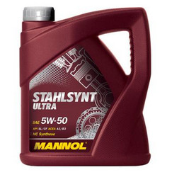 ������ �������� ����� Mannol Stahlsynt Ultra SAE 5W-50 ������������� 4036021403007 � �������