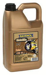 ������ �������� ����� Ravenol Motobike 4-T Ester 10W-60, 5�  4014835702356 � �������