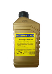 ������ �������� ����� Ravenol ��� 2-���� ������ Racing Castor 2T (1�)  4014835713819 � �������