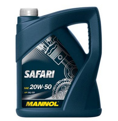 ������ �������� ����� Mannol Safari 20W/50 ����������� 4036021506159 � �������