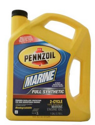 ������ �������� ����� Pennzoil Marine 100% Synthetic Outboard 2-Cycle ������������� 071611900935 � �������